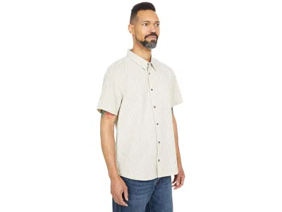 Toad And Co Harris Short Sleeve Shirt In White