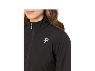 Ariat Classic Team Softshell Mexico Jacket In Black
