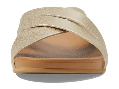 Reef Cushion Spring Bloom In Gold