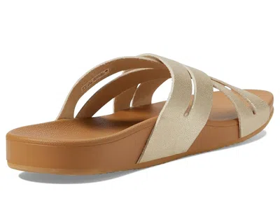 Reef Cushion Spring Bloom In Gold