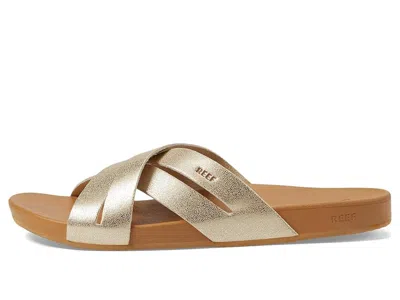 Reef Cushion Spring Bloom In Gold