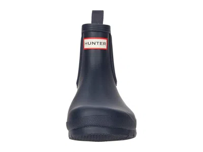 Hunter Original Chelsea Boot In Blue
