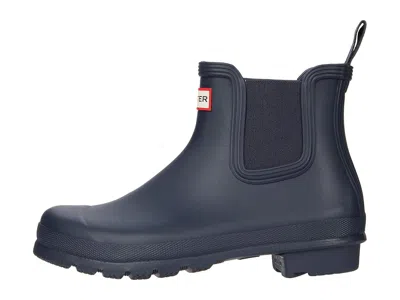 Hunter Original Chelsea Boot In Blue