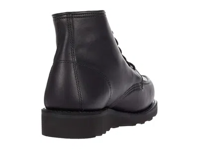 Red Wing Heritage 6 Classic Moc In Black