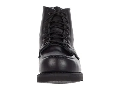 Red Wing Heritage 6 Classic Moc In Black