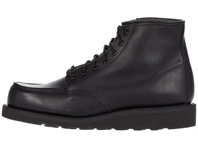 Red Wing Heritage 6 Classic Moc In Black