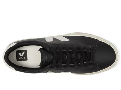 Veja Campo Leather Logo Patch Sneakers In Animal Print