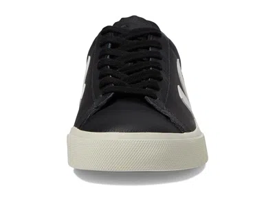 Veja Campo Leather Logo Patch Sneakers In Animal Print