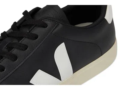 Veja Campo Leather Logo Patch Sneakers In Animal Print