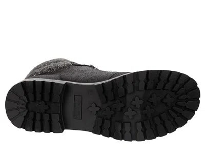 Cliffs By White Mountain Pathfield In Black