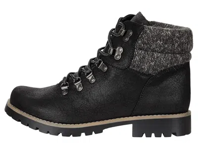 Cliffs By White Mountain Pathfield In Black