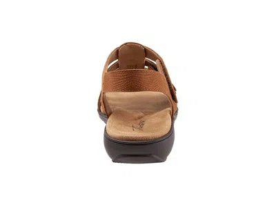 Trotters Riki Studs Sandals In Brown