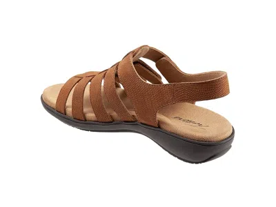 Trotters Riki Studs Sandals In Brown
