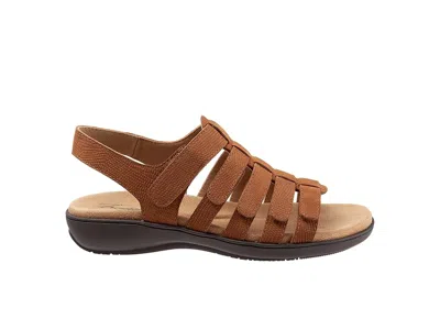 Trotters Riki Studs Sandals In Brown