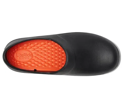 Crocs Work Neria Pro Ii Literide Clogs In Black