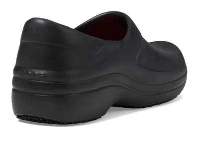 Crocs Work Neria Pro Ii Literide Clogs In Black