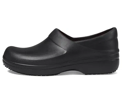 Crocs Work Neria Pro Ii Literide Clogs In Black