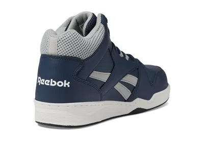 Reebok Work Wide Width Bb4500 Hightop Work Sneaker In Blue