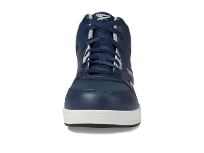 Reebok Work Wide Width Bb4500 Hightop Work Sneaker In Blue