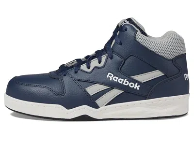 Reebok Work Wide Width Bb4500 Hightop Work Sneaker In Blue