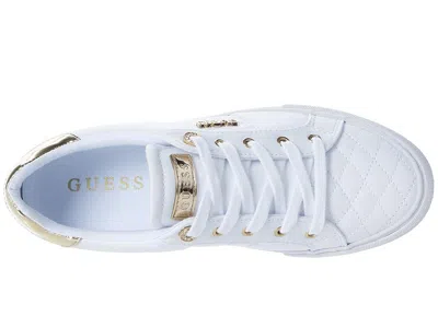 Guess Loven Sneaker In White