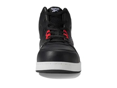 Reebok Work Bb4500 Work High Top Sneaker In Black