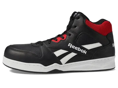 Reebok Work Bb4500 Work High Top Sneaker In Black