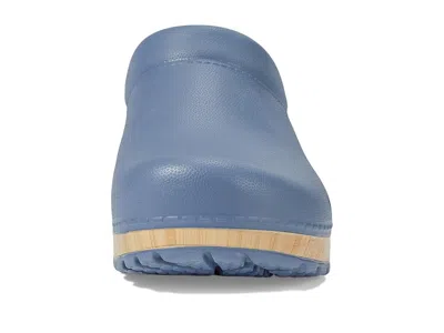 Dansko Kane Clog In Blue