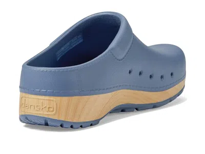 Dansko Kane Clog In Blue