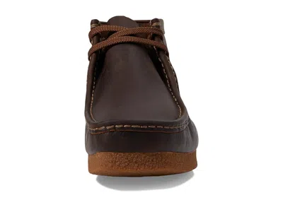 Clarks Shacre Boots In Blue