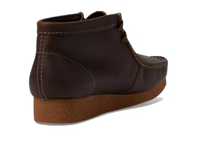 Clarks Shacre Boots In Blue