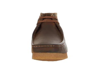 Clarks Shacre Boots In Blue