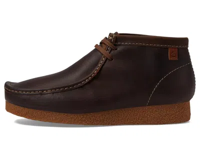 Clarks Shacre Boots In Blue
