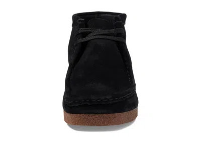 Clarks Shacre Boots In Black