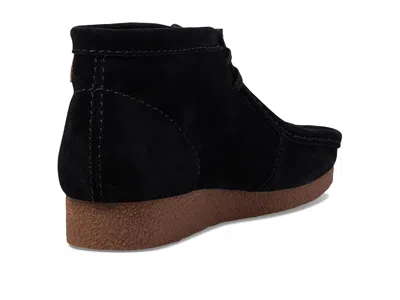 Clarks Shacre Boots In Black