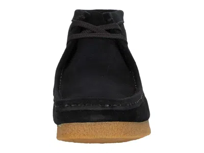 Clarks Shacre Boots In Black