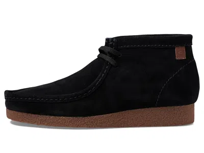 Clarks Shacre Boots In Black