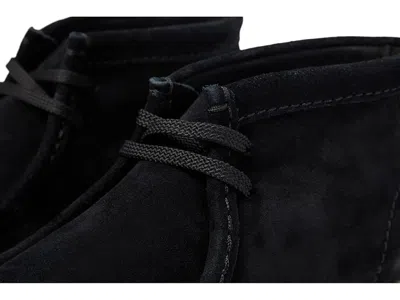 Clarks Shacre Boots In Black