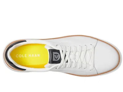 Cole Haan Grandpro Topspin Low Top Sneakers In Black