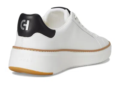 Cole Haan Grandpro Topspin Low Top Sneakers In Black