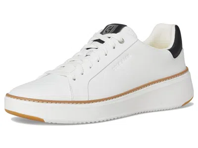 Cole Haan Grandpro Topspin Low Top Sneakers In Black