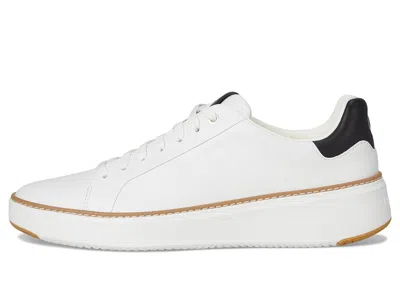 Cole Haan Grandpro Topspin Low Top Sneakers In Black