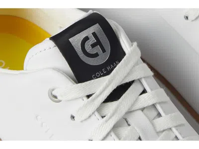 Cole Haan Grandpro Topspin Low Top Sneakers In Black