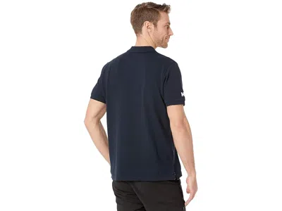 Helly Hansen Crew Polo In Blue
