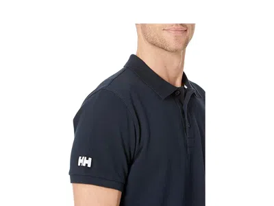 Helly Hansen Crew Polo In Blue