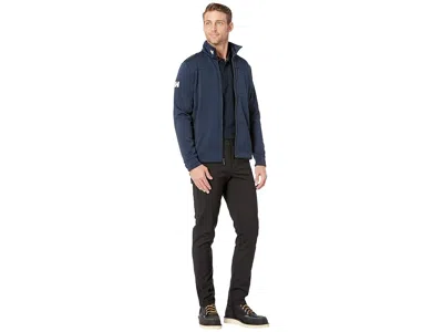 Helly Hansen Crew Fleece Jacket In Blue