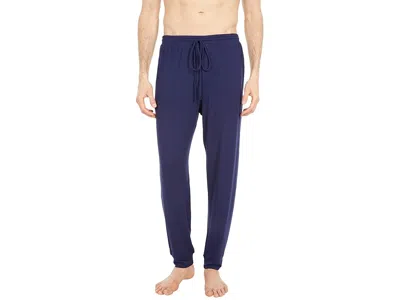 Eberjey The Long Henry Pj Set In Blue