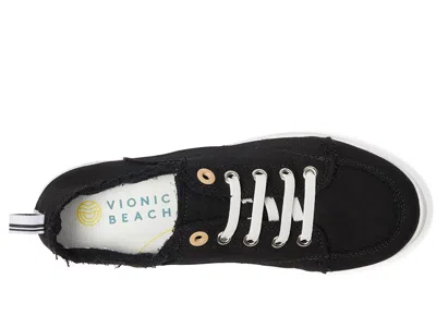 Vionic Wide Width Pismo Sneaker In Black
