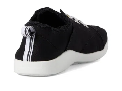 Vionic Wide Width Pismo Sneaker In Black