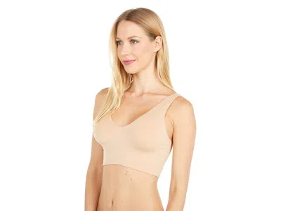 Commando Butter Comfy Bralette Bra227 In Sand